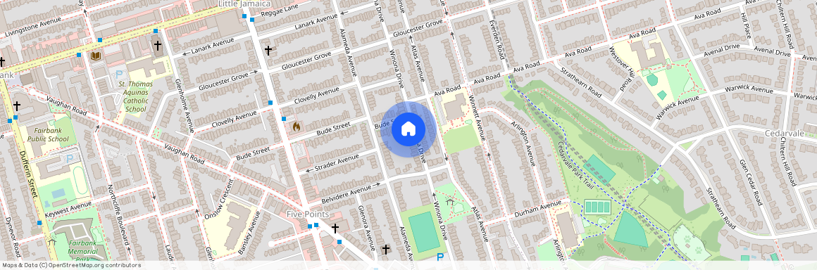 618 Winona Drive Unit# Main, Toronto