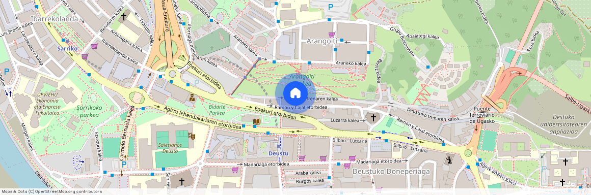 San Pedro de Deusto, Bilbao