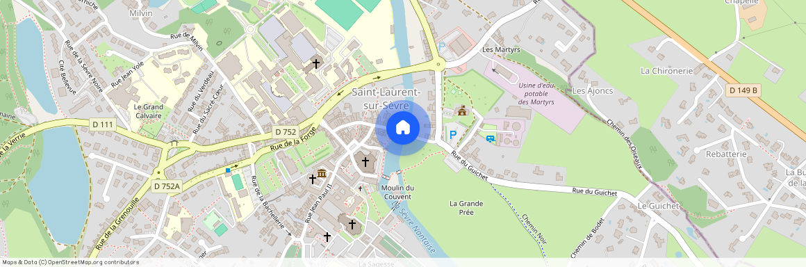 Saint-Laurent-Sur-Sèvre