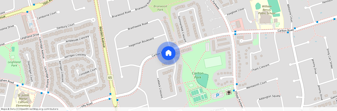 59 Carlton Road, Markham