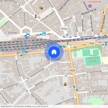 Minister Tacklaan 11, 8500, Kortrijk