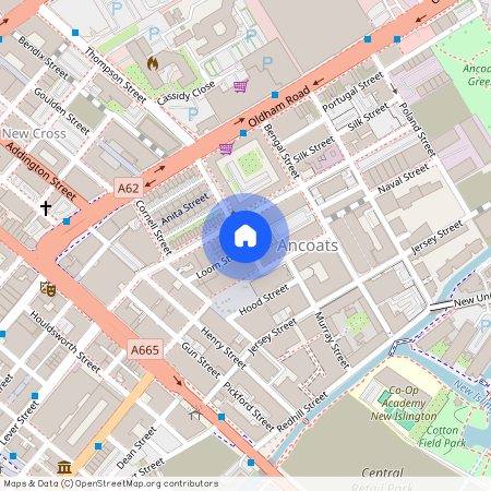 Loom Street, Manchester, M4