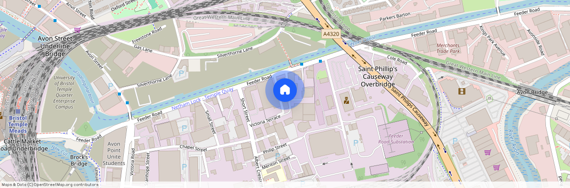 Crown and Anchor House, Bristol, BS2