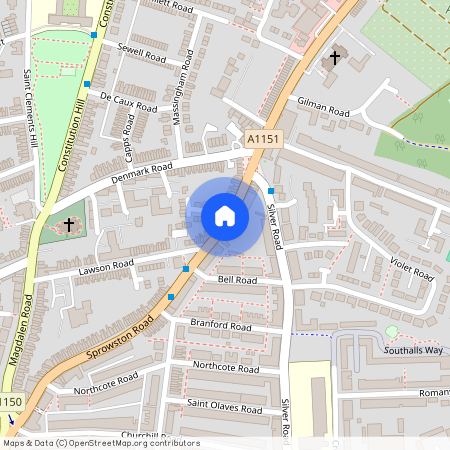 Sprowston Road, Norwich, Norfolk