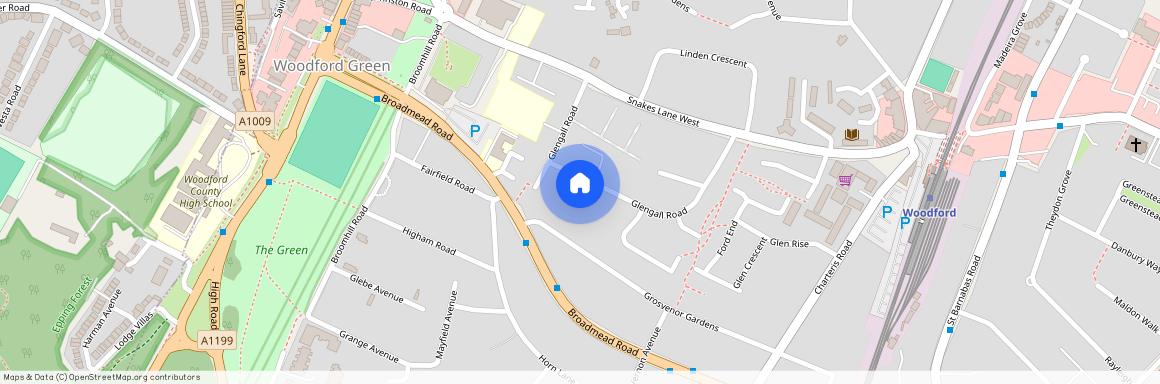 Glengall Road, Woodford Green, IG8