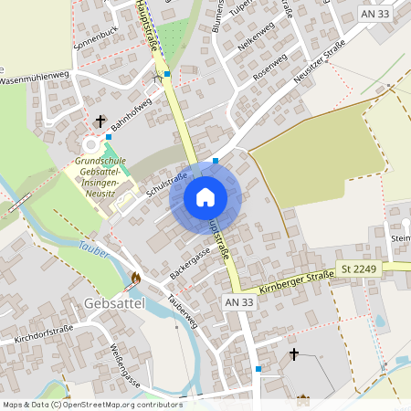 91607 Bayern - Gebsattel