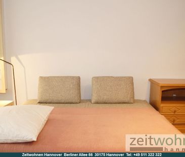 Südstadt-Maschsee 200m, Bestlage, 1 Zimmer Apartment, Terrasse - Photo 6
