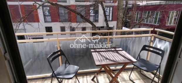 Tolle 1,5-Zimmer-Wohnung mit Balkon+STP in zentraler Lage von Karlsruhe - Photo 1