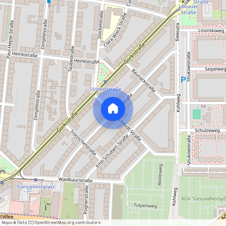 Ploßstraße 2, 04347 Leipzig OT Schönefeld-Abtnaundorf