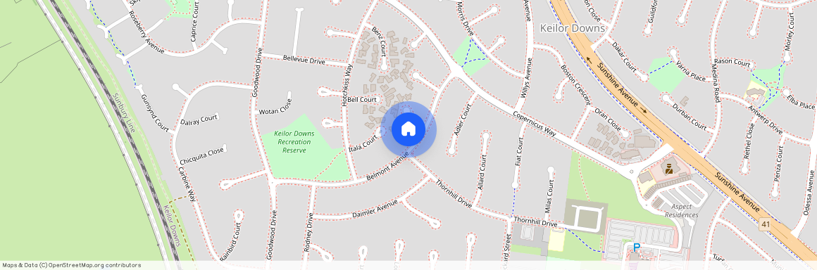 8 BELMONT AVENUE, Vic 3038, Keilor Downs