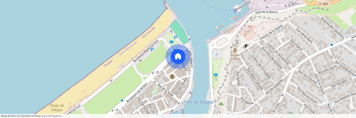 76200, Dieppe