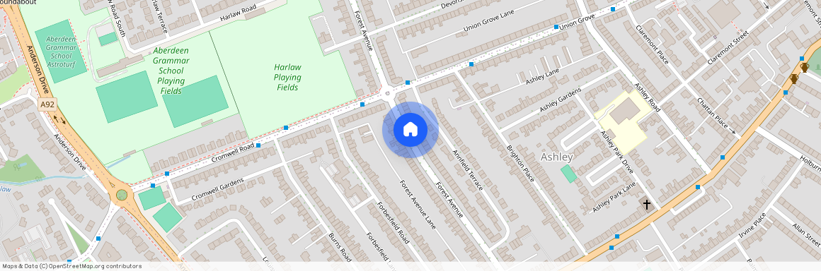 Forest Avenue Aberdeen, AB15 4TL