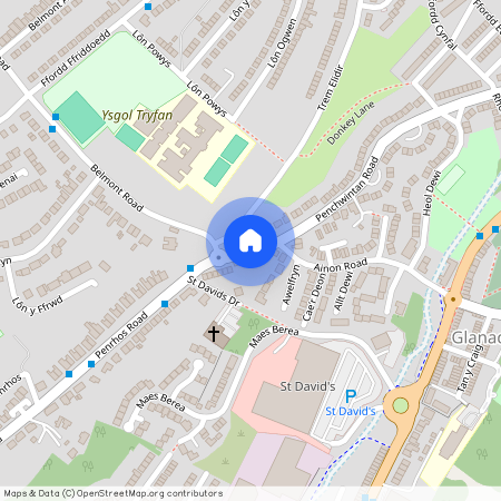 5 Penchwintan Terrace, Bangor