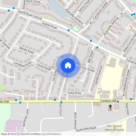 Forester Grove, Carlton, Nottingham