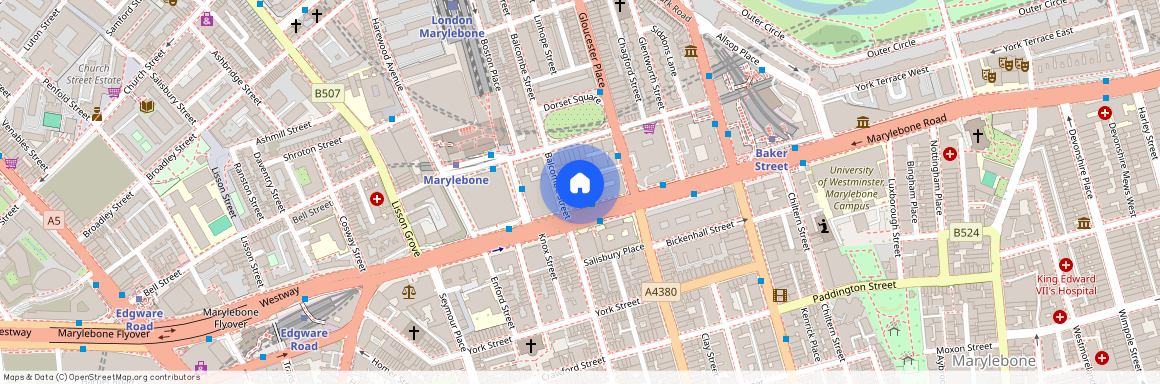 Marathon House, 200 Marylebone Road, Marylebone, London