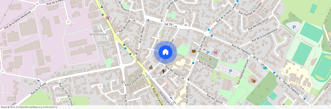 44840, Les Sorinières