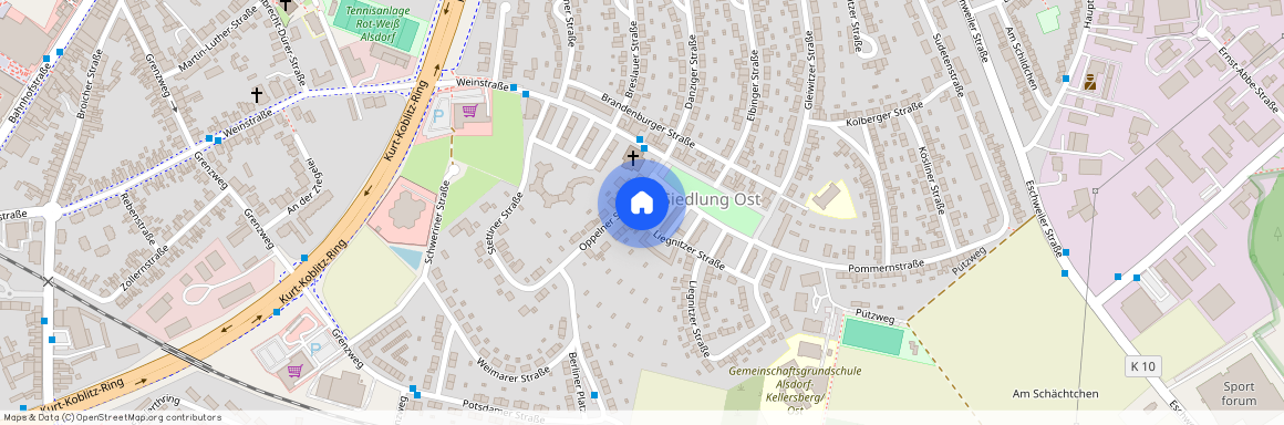 Oppelner Straße 5, 52477 Alsdorf