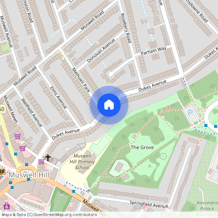 Dukes Avenue, Muswell Hill, London N10 2PU