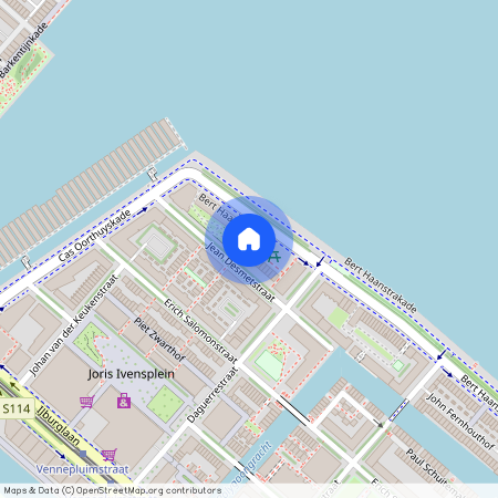 Bert Haanstrakade, 140, Amsterdam