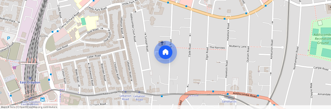 Canning Road, Croydon, CR0