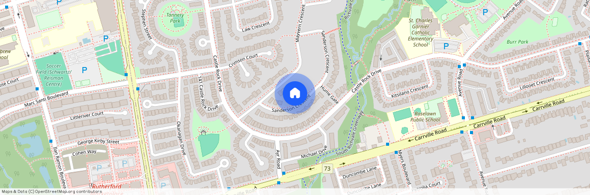 22 Sanderson Crescent, Richmond Hill