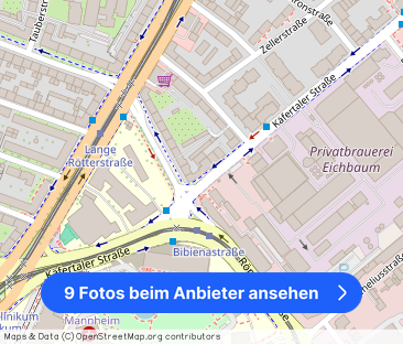 Käfertaler Straße, Mannheim - Foto 1