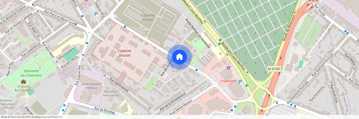 54500, Vandœuvre-Lès-Nancy