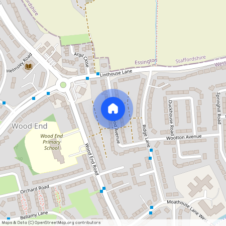 Prestwood Avenue, Wolverhampton, West Midlands, WV11