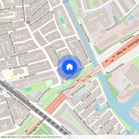 Oosterpoort, 9724 NR, Van Sijsenstraat, Groningen