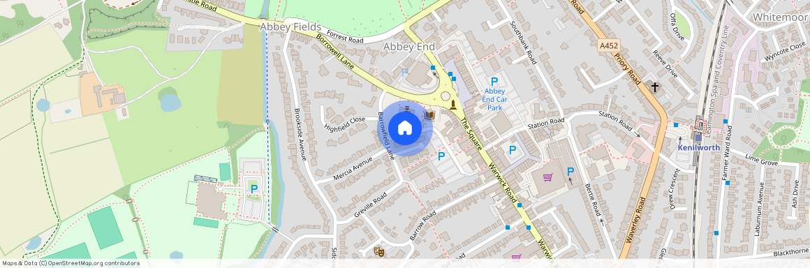 Barrowfield Lane, Kenilworth