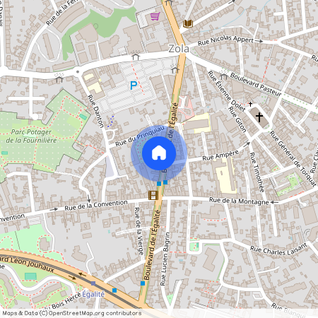 95 Bd de l'Égalité, 44100 Nantes, France