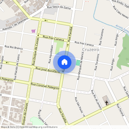 Vila Cruzeiro, Passo Fundo, Rio Grande do Sul, 99070670