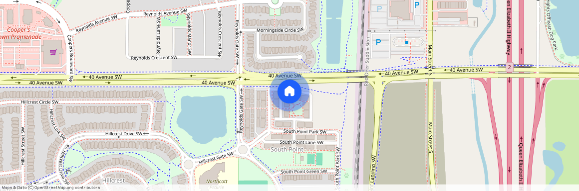 320 South Point Square SW, Airdrie, AB, CA T4B 5C3