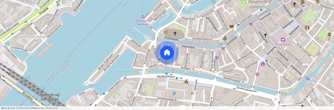 Boogjes en omgeving, 3311 VE, Dolhuisstraat, Dordrecht