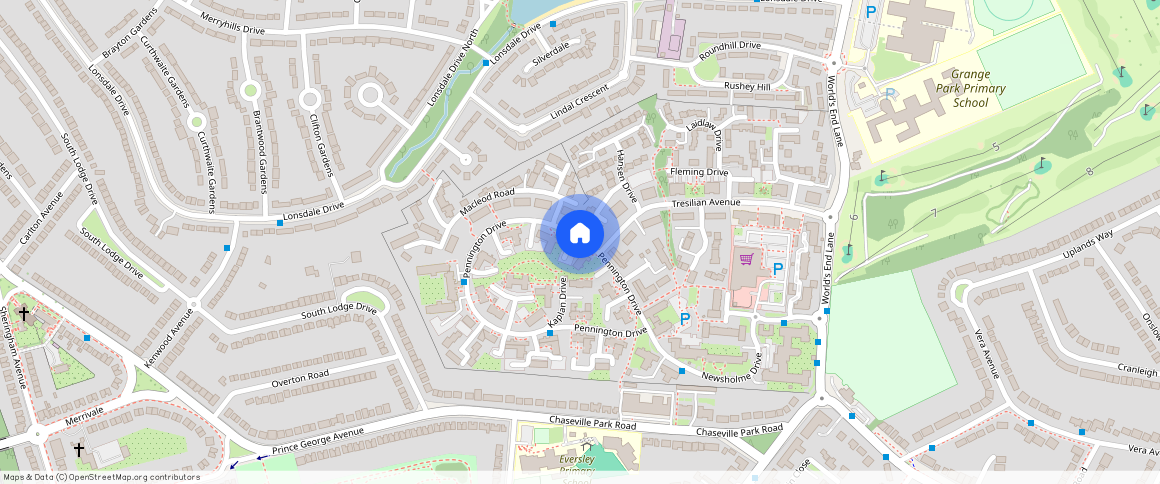 Pennington Drive, London