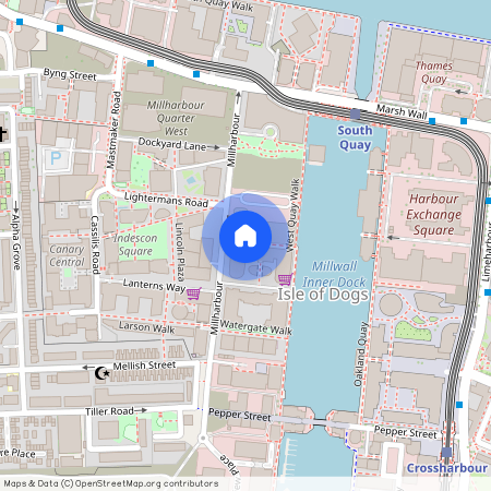 Millharbour, London E14