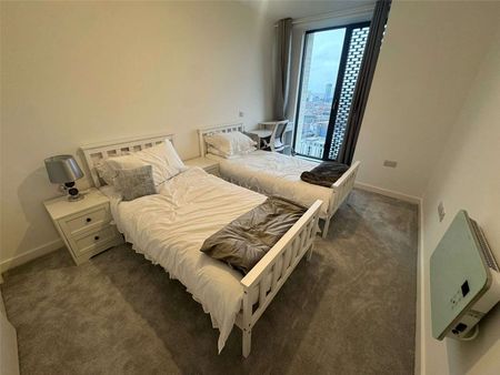Fully Furnished Two Double Bedroom , Two Bathroom Apartment on the 22nd floor of the Victoria House development. - Photo 4