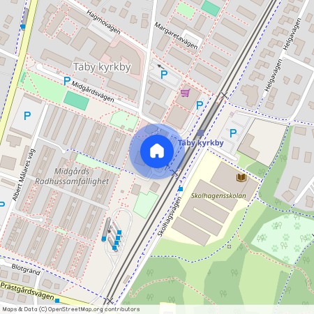 Holmgårdsvägen, Täby