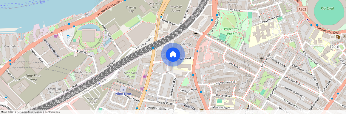 Wyvil Road, Nine Elms, London, SW8