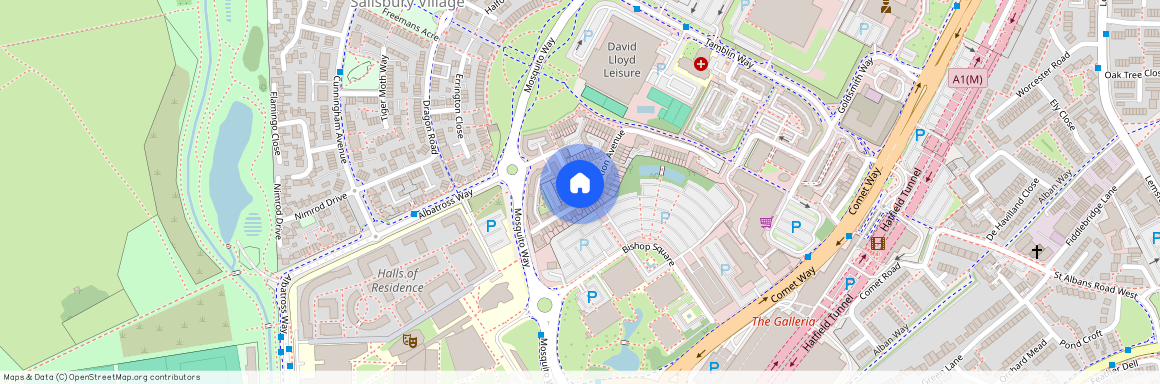 Aviation Ave, Hatfield AL10