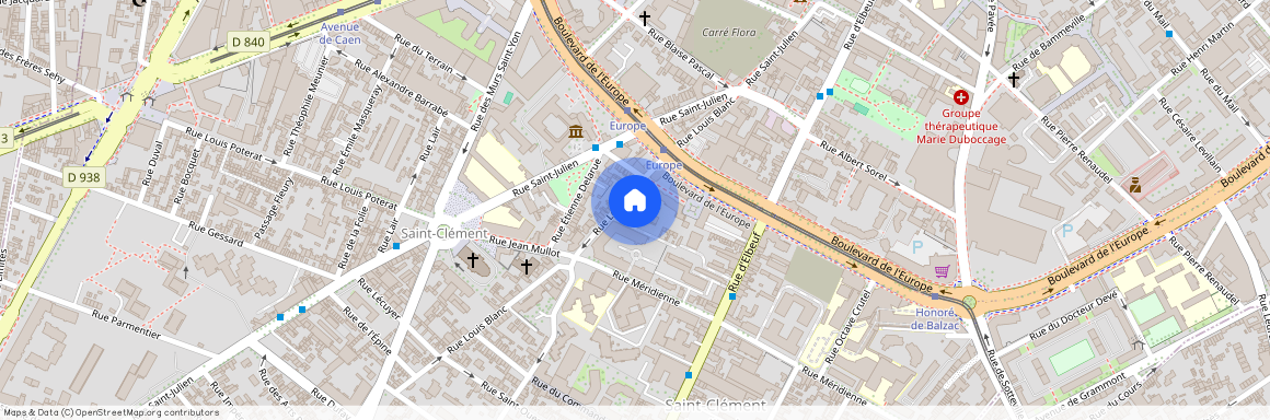 71 Rue Louis Blanc, 76100 Rouen, France