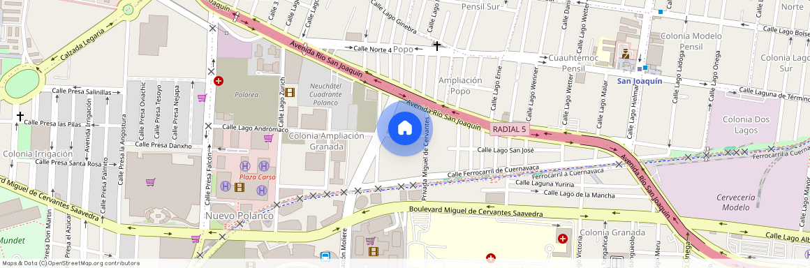 Se departamento Ampliación Granada, Colonia Ampliación Granada, C.P. 11529, Df / Cdmx