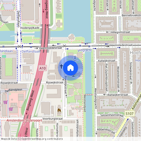 Westlandgracht, 1059 WD, De Lierhof, Amsterdam