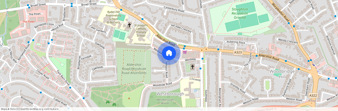 Westway, Guildford, GU2 8HA, Surrey