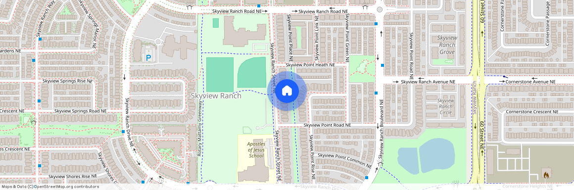 47 Cornerstone Path Northeast, Calgary, AB T3N 2J4