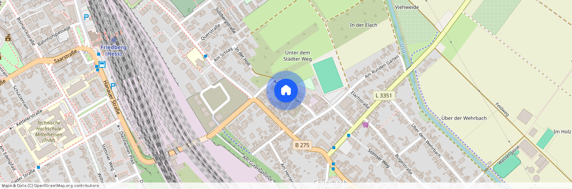 Am Kindergarten 10b, 61169 Friedberg (Hessen)