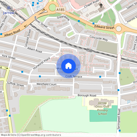 Wuppertal Court, Jarrow, NE32
