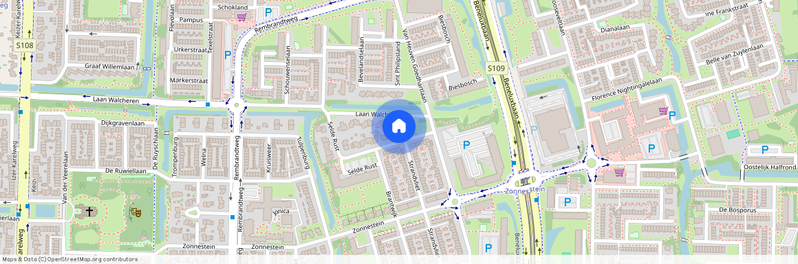 Selde Rust 2, Vredeveldbuurt, 1181MJ, Amstelveen