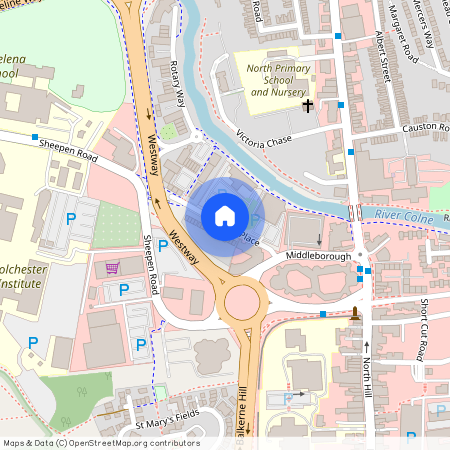 Sheepen Place, Colchester, CO3