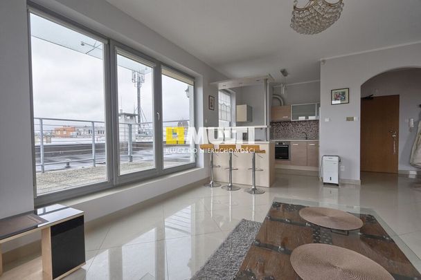 Umeblowane 2 pokoje w centrum – Brama Portowa - Photo 1